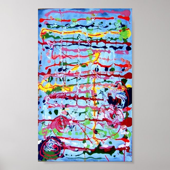 Poster Horizontal drip (Frente)