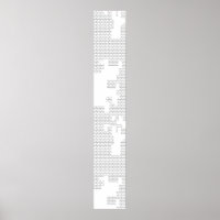 Horizontal, Porcelana, Sinal de Pedestal de Seashe