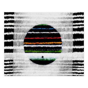 Pôster Horizontal VIII