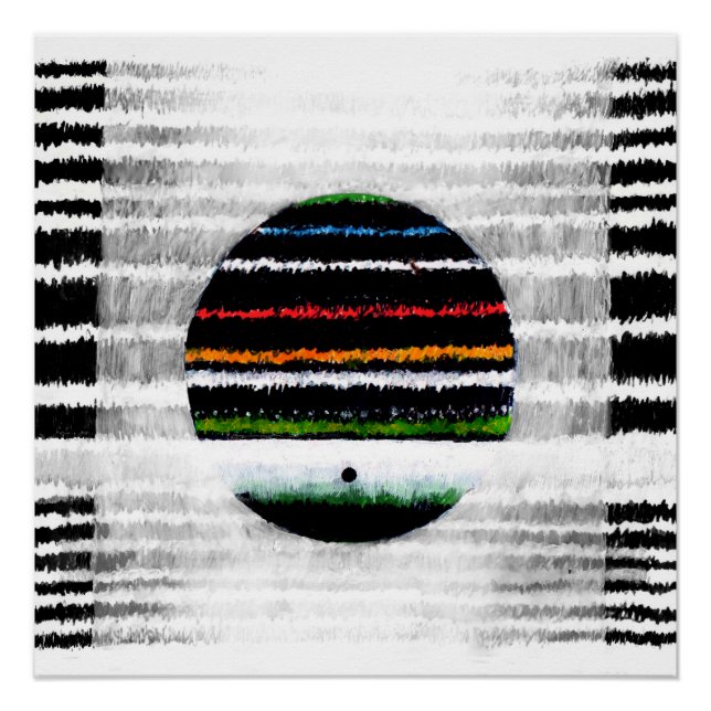 Pôster Horizontal VIII (Frente)