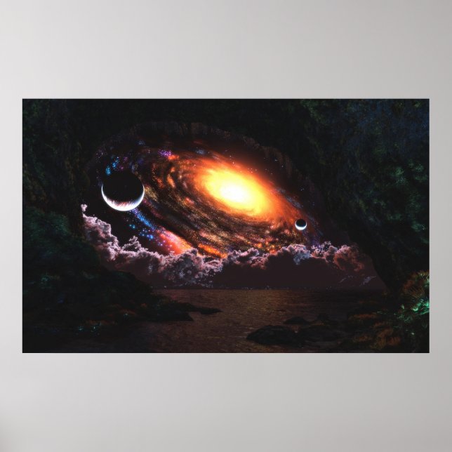 Pôster Horizonte (Frente)