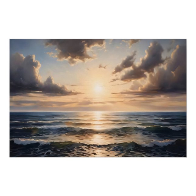 Pôster Horizonte da Eternidade (Frente)