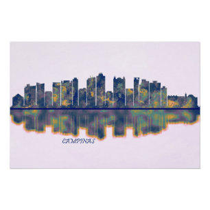 Pôster Horizonte de Campinas