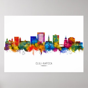 Poster Horizonte de Cluj-Napoca Romênia