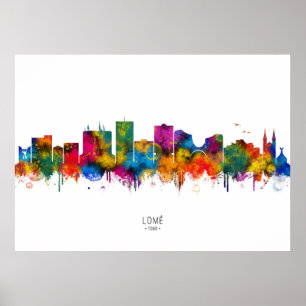 Poster Horizonte de Lome Togo