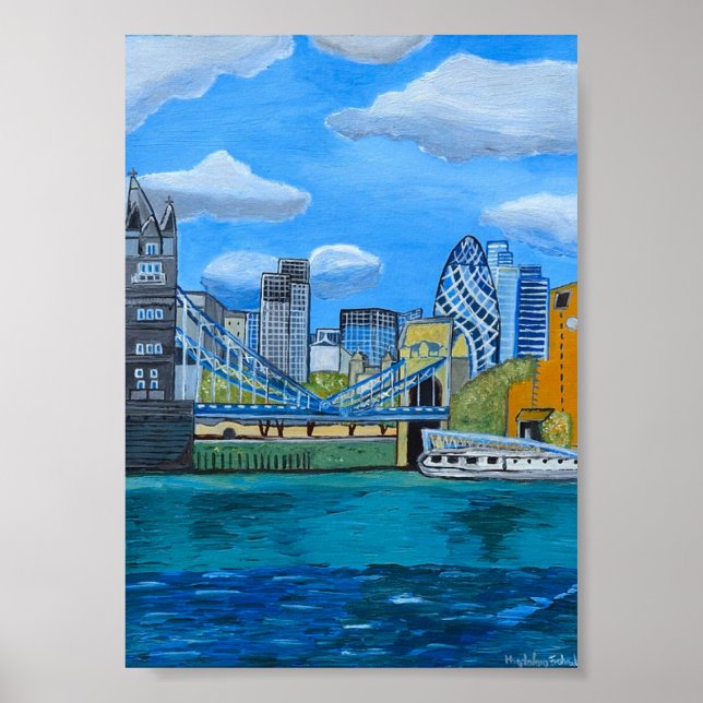Poster Horizonte de Londres  (Frente)