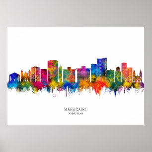 Poster Horizonte de Maracaibo Venezuela