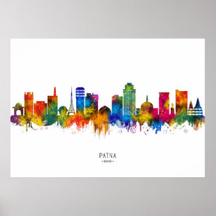 Poster Horizonte de Patna Bihar