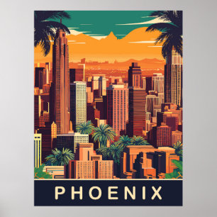 Poster Horizonte de Phoenix, Viagem