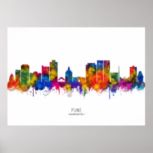 Poster Horizonte de Pune Maharashtra