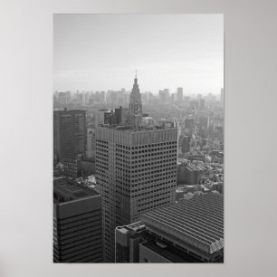Poster horizonte de Tóquio