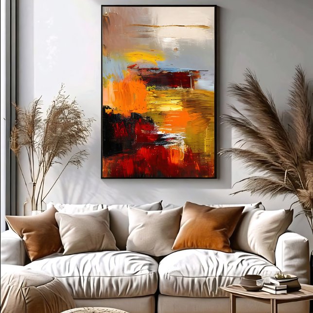 Poster Horizonte em Chamas (Criador carregado)