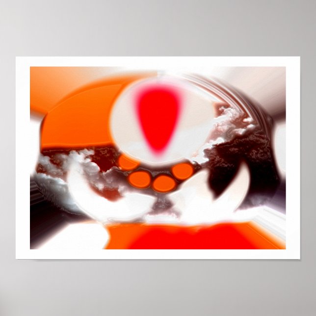 Pôster Horizonte futuro (Frente)