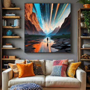 Poster Horizonte Infinito