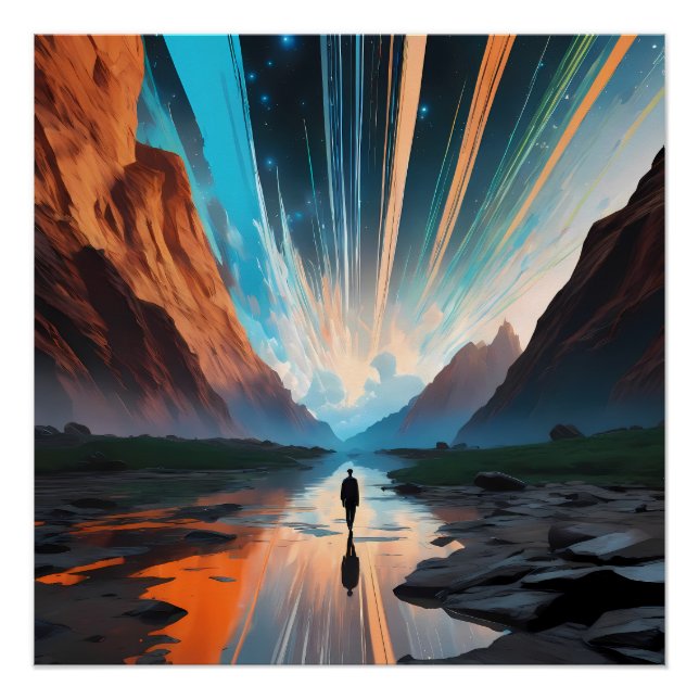 Pôster Horizonte Infinito (Frente)