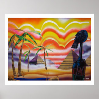 Poster Horizonte Nubiano