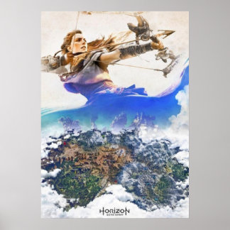 Poster Horizonte Proibido Oeste