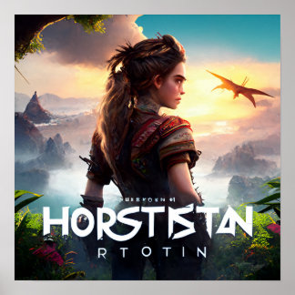 Poster horizonte proibido oeste