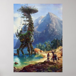 Poster Horizonte Proibido Oeste