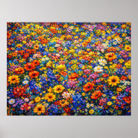 Horizonte Radiante: O Surto Infinito de Flores Sil