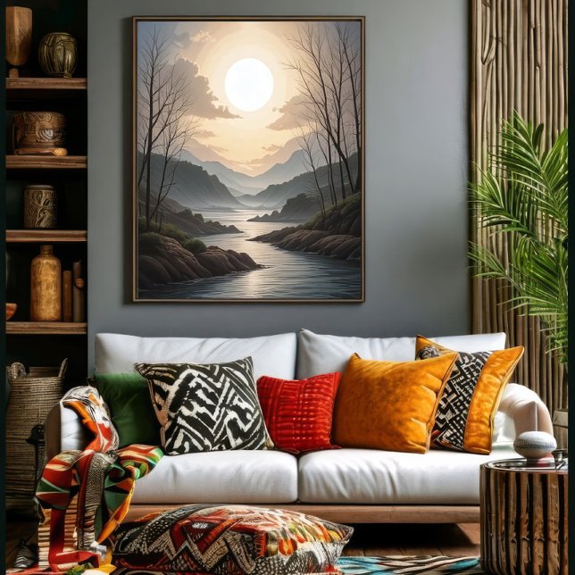 Poster Horizonte Silencioso (Criador carregado)