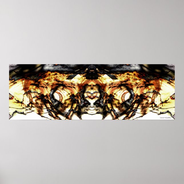 Poster Horizonte Vicioso (Frente)