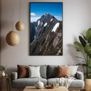 Poster Horizontes de Montanhas