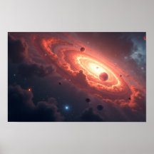 Horizontes do Multiverso em 8K: Via Láctea e Dimen