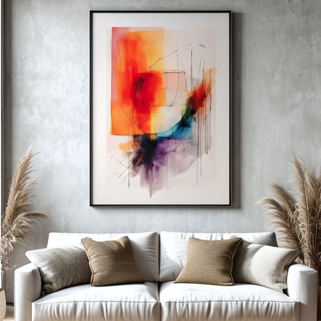 Poster Horizontes em Chamas (Criador carregado)