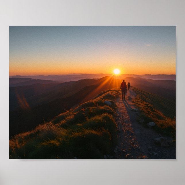 Poster Horizontes Sem Fim (Frente)