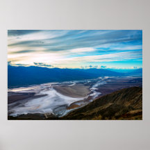 Horizontes Sem Fim Sobre A Bacia De Badwater