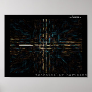 Pôster horizontes técnicos