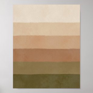 Poster Horizontes Terrenos - Arte Mínima de Muro