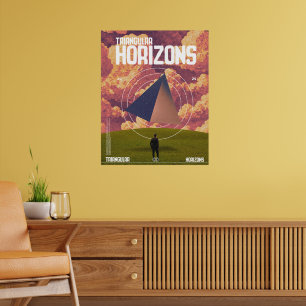 Poster Horizontes Triangulares