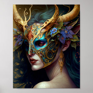 Poster Hormona Elf Fantasy Art