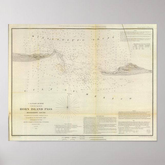 Pôster Horn Island Pass (Frente)
