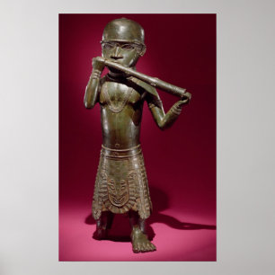 Poster Hornblower, from Benin, Nigeria