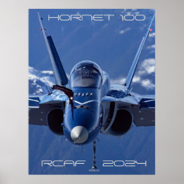 Poster Hornet 100 CF18 Demo 2024