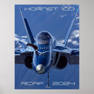 Poster Hornet 100 CF18 Demo 2024