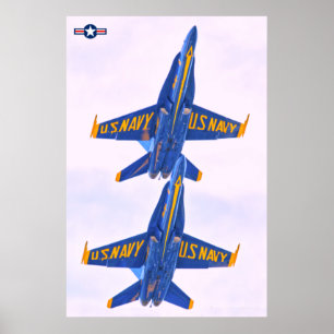 POSTER HORNET F/A-18C
