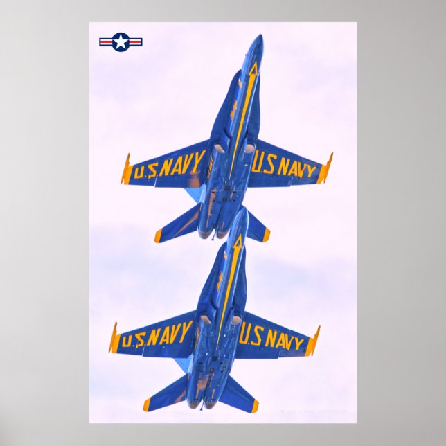 POSTER HORNET F/A-18C (Frente)