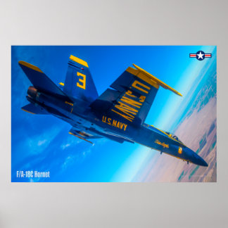 POSTER HORNET F/A-18C
