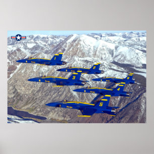 POSTER HORNET F/A-18C