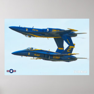 POSTER HORNET F/A-18C