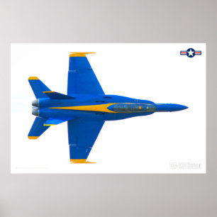 POSTER HORNET F/A-18D