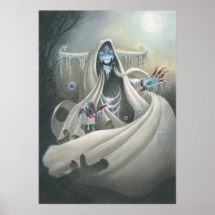 Poster Horror Congelado