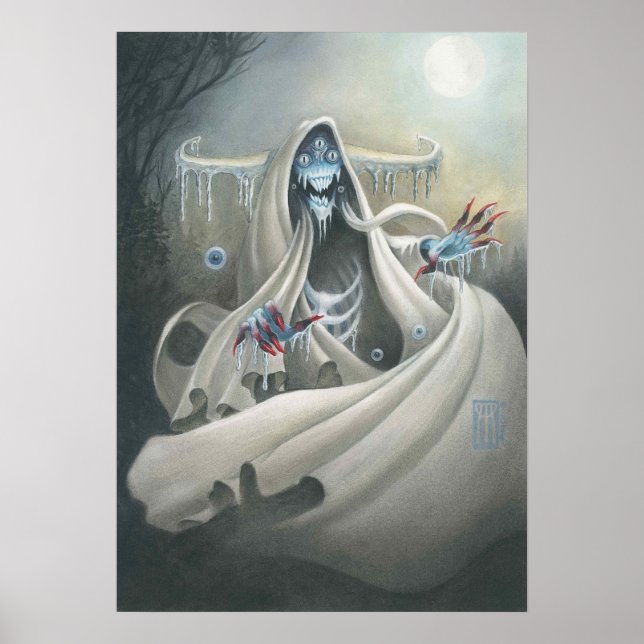 Poster Horror Congelado (Frente)