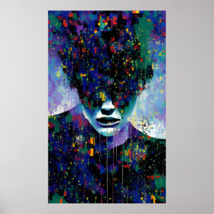 Poster Horror de Tudo - Ken Gage Surreal Art