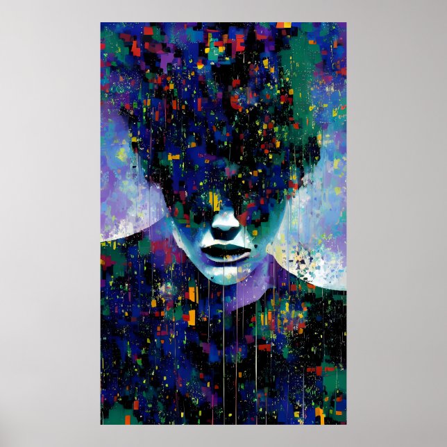 Poster Horror de Tudo - Ken Gage Surreal Art (Frente)