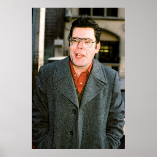 Poster Horror King Stephen